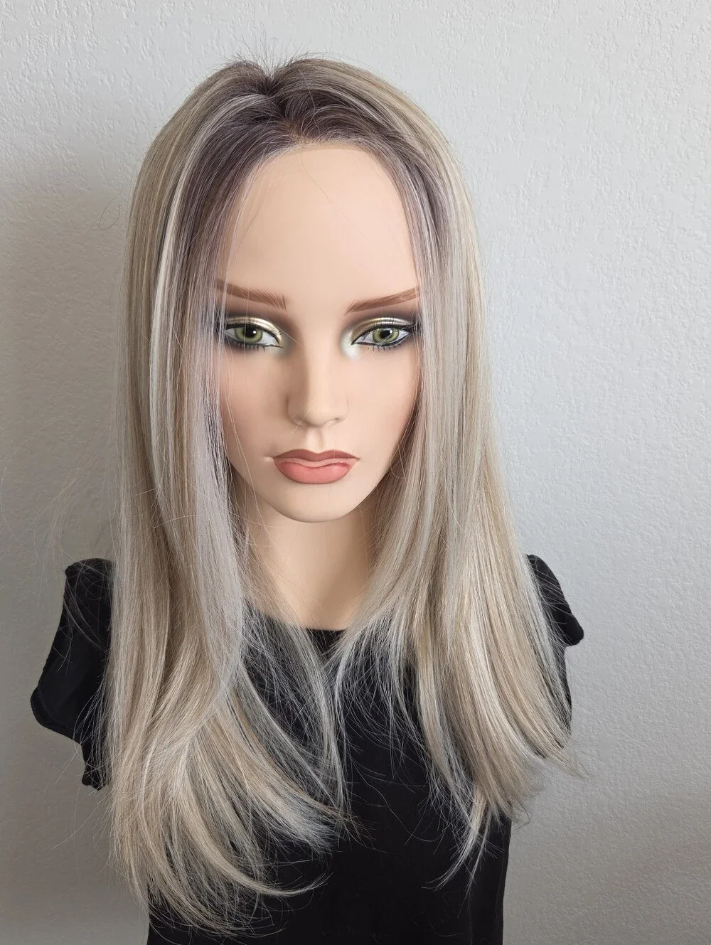 Khloe Long Lace Front Wig - Butter Milk Blonde